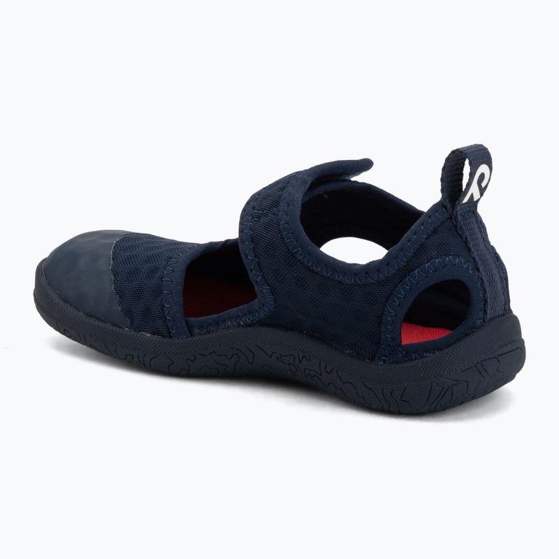 Sandale barefoot pentru copii Reima Rantaan navy 3