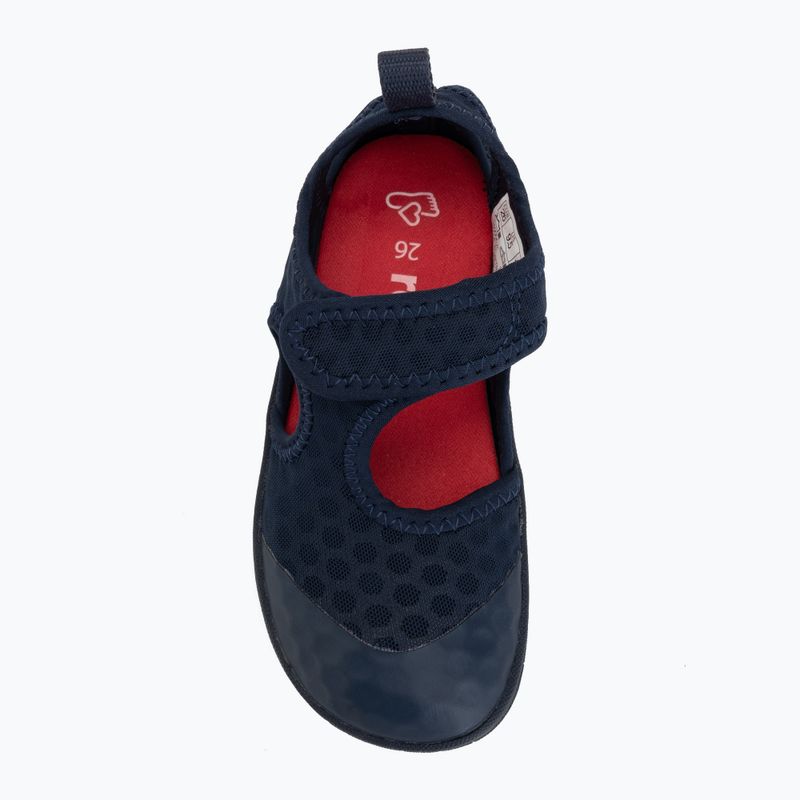 Sandale barefoot pentru copii Reima Rantaan navy 5