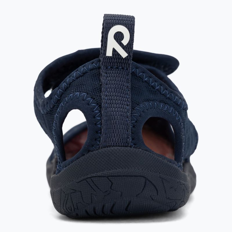 Sandale barefoot pentru copii Reima Rantaan navy 6