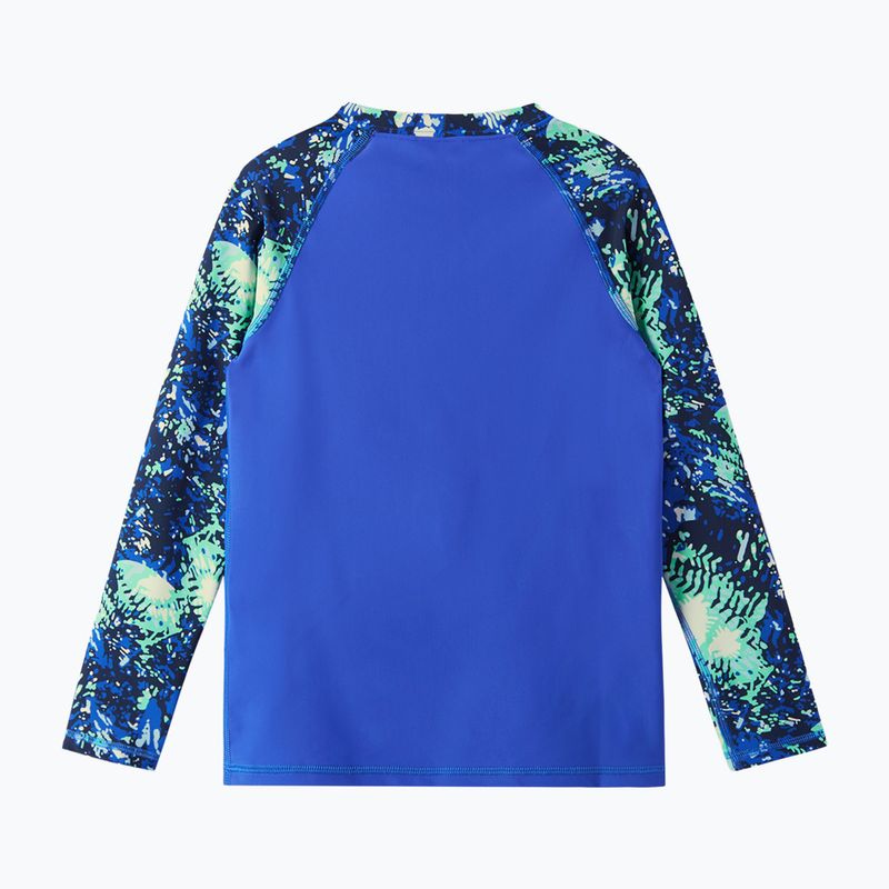 Longsleeve de înot pentru copii Reima Kroolaus sparkly blue 2
