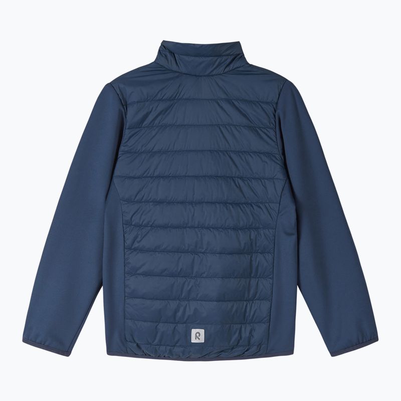 Geacă hibrid pentru copii Reima Sprintti navy 2