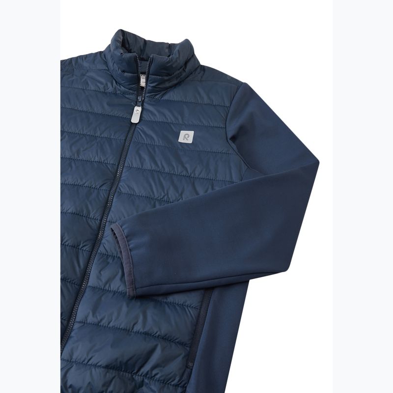 Geacă hibrid pentru copii Reima Sprintti navy 3
