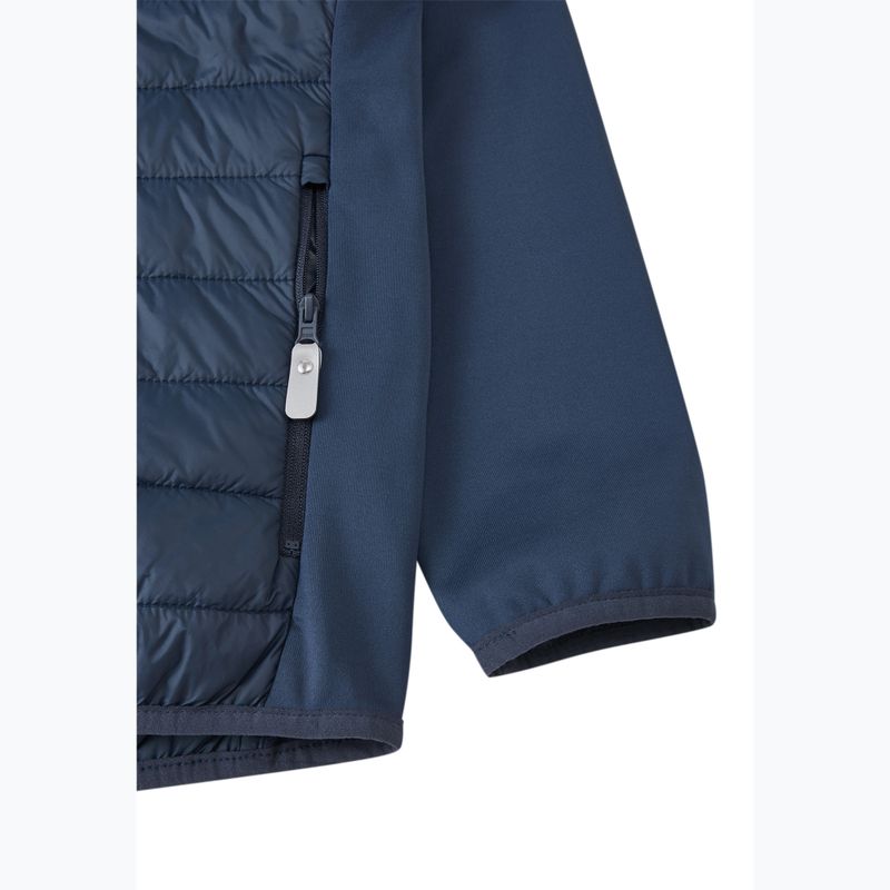 Geacă hibrid pentru copii Reima Sprintti navy 4