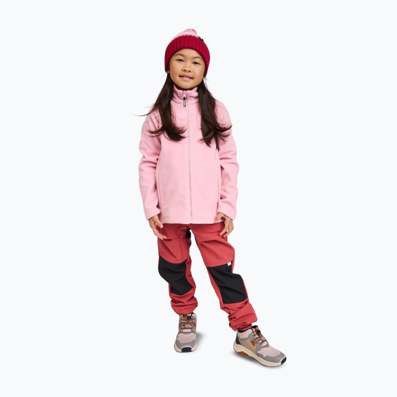 Pantaloni pentru copii Reima Vaeltaa red clay 2