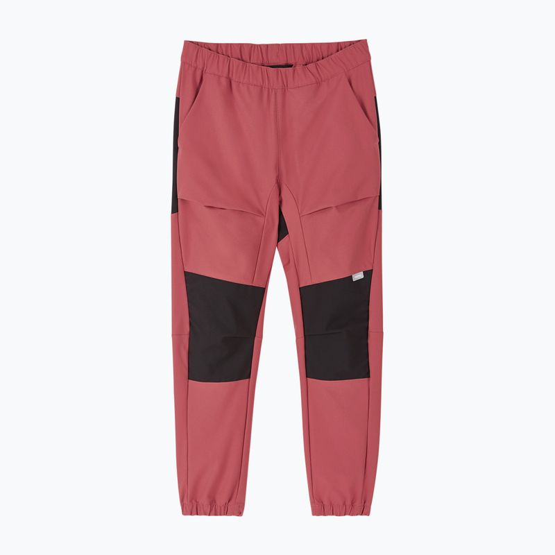Pantaloni pentru copii Reima Vaeltaa red clay 7