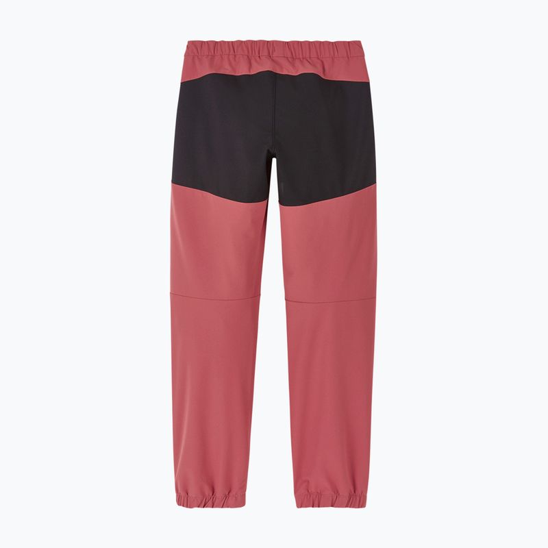 Pantaloni pentru copii Reima Vaeltaa red clay 8