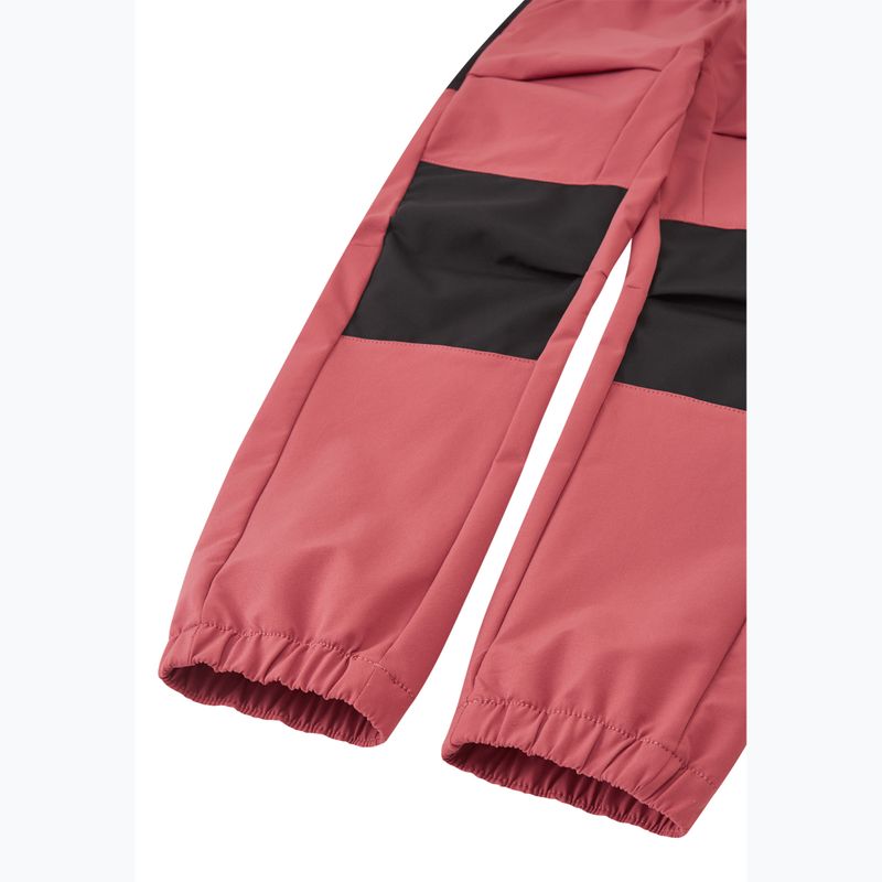 Pantaloni pentru copii Reima Vaeltaa red clay 10