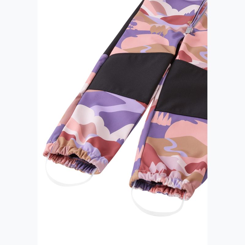Combinezon softshell pentru copii Reima Nurmes rose blush 5