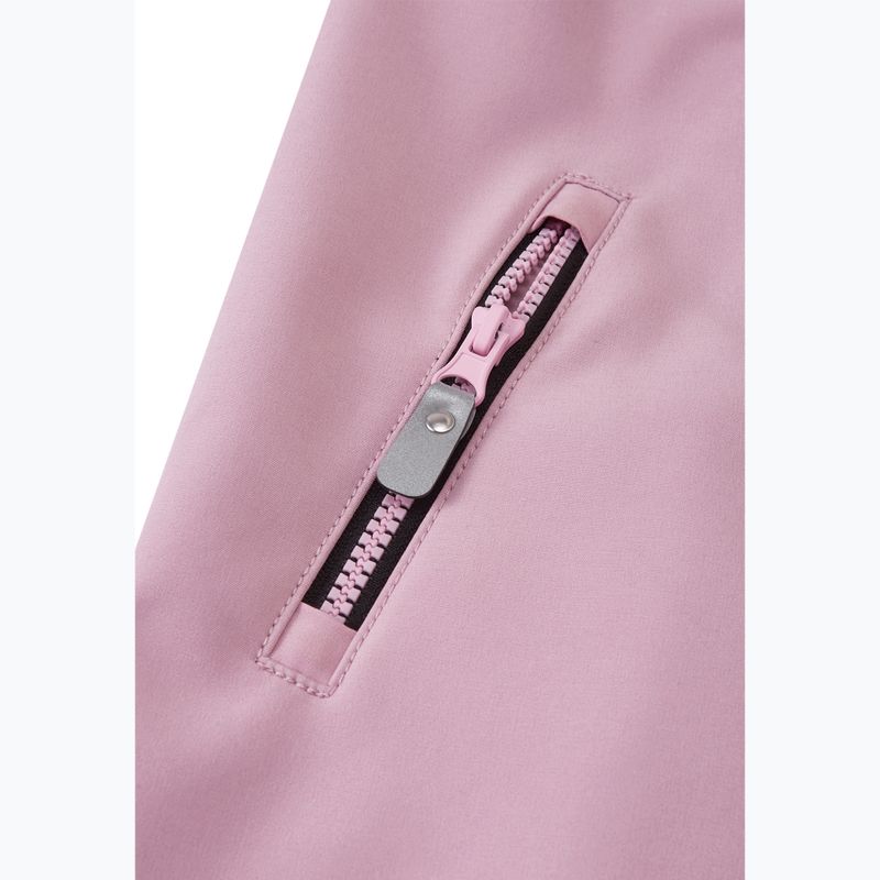 Combinezon softshell pentru copii Reima Mjosa grey pink 5
