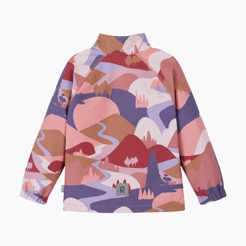 Geacă softshell pentru copii Reima Vantti rose blush 3