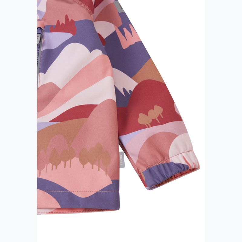 Geacă softshell pentru copii Reima Vantti rose blush 5