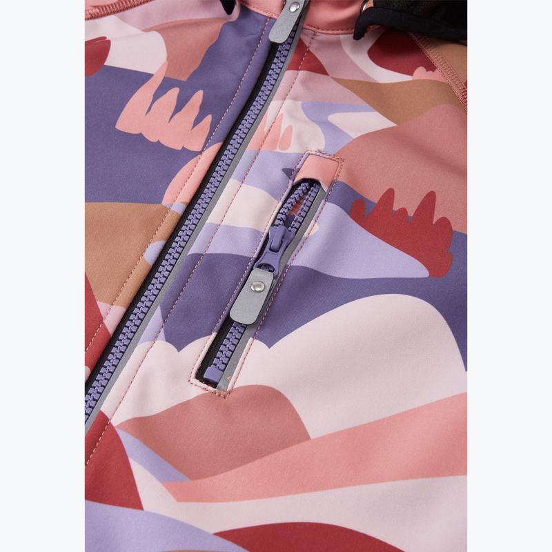 Geacă softshell pentru copii Reima Vantti rose blush 6