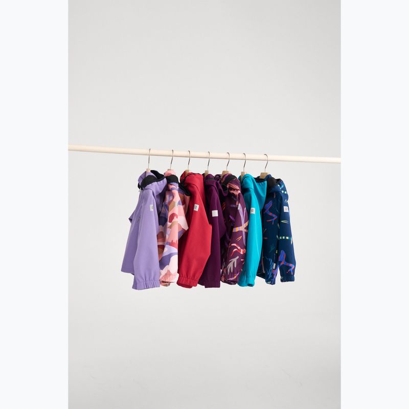 Geacă softshell pentru copii Reima Vantti rose blush 8