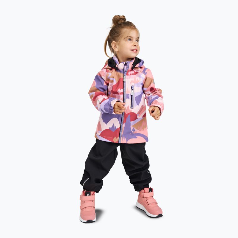 Geacă softshell pentru copii Reima Vantti rose blush 9