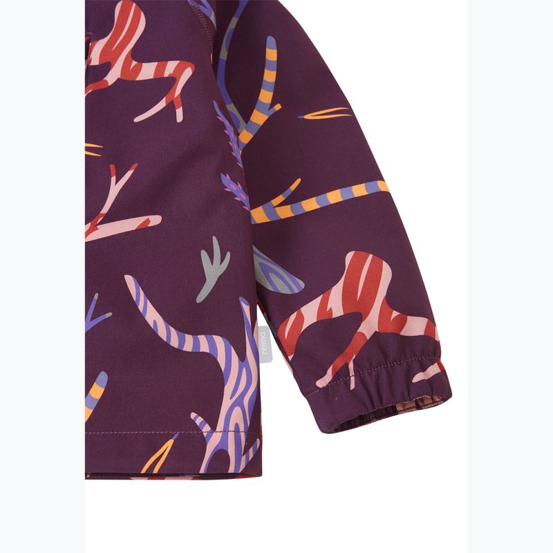 Geacă softshell pentru copii Reima Vantti deep purple 5