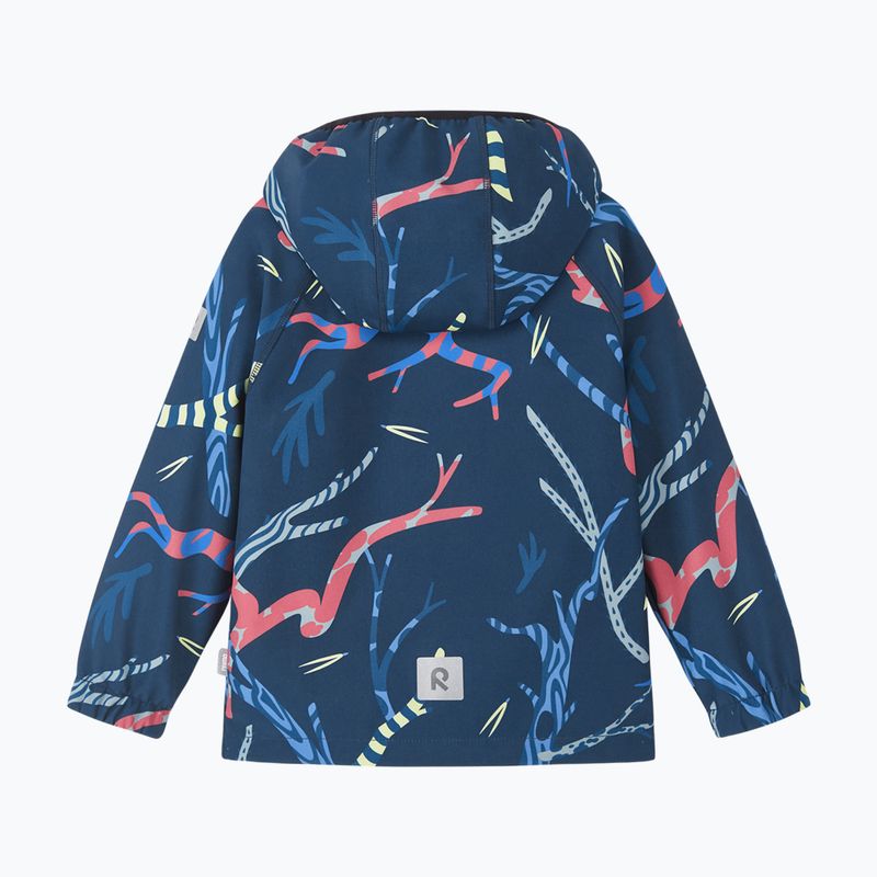 Geacă softshell pentru copii Reima Vantti navy 2