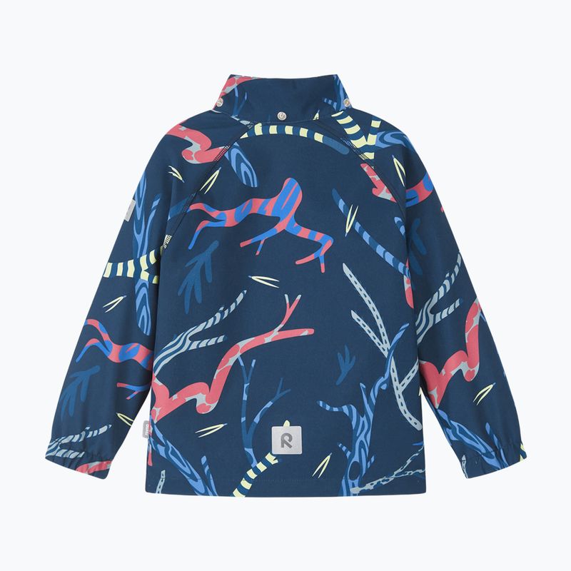 Geacă softshell pentru copii Reima Vantti navy 3