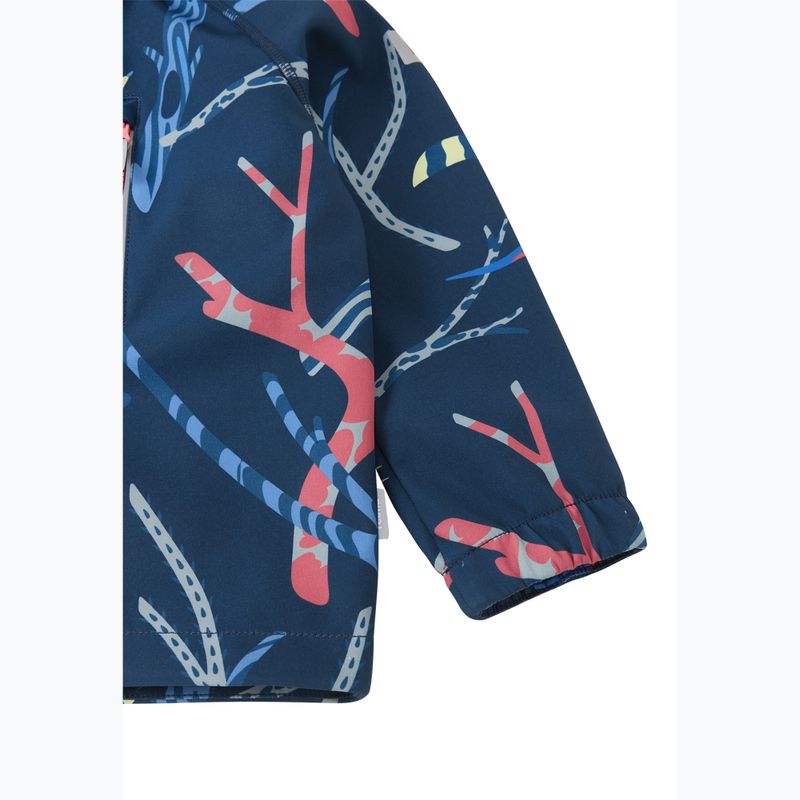 Geacă softshell pentru copii Reima Vantti navy 5