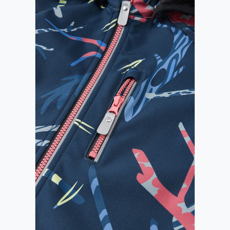 Geacă softshell pentru copii Reima Vantti navy 6