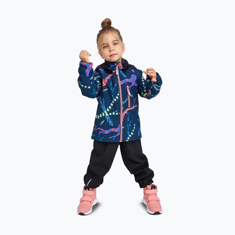 Geacă softshell pentru copii Reima Vantti navy 8