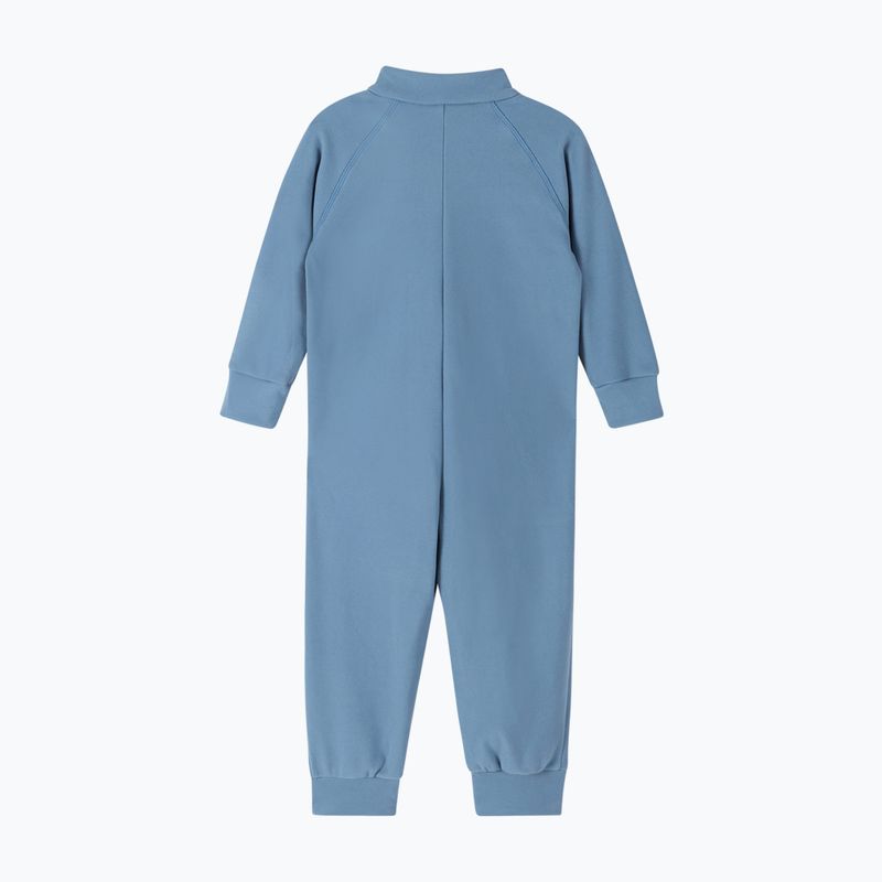 Combinezon pentru copii Reima Tarhaan Fleece blue ocean 2