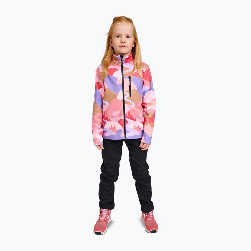 Bluză fleece pentru copii Reima Iisisti rose blush 5