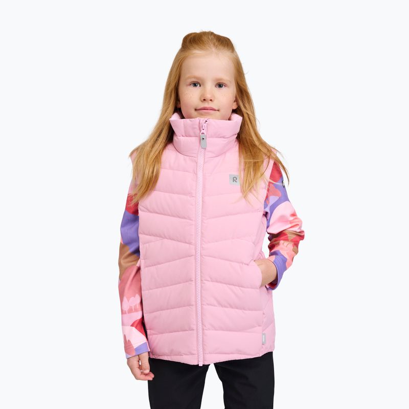 Bluză fleece pentru copii Reima Iisisti rose blush 6