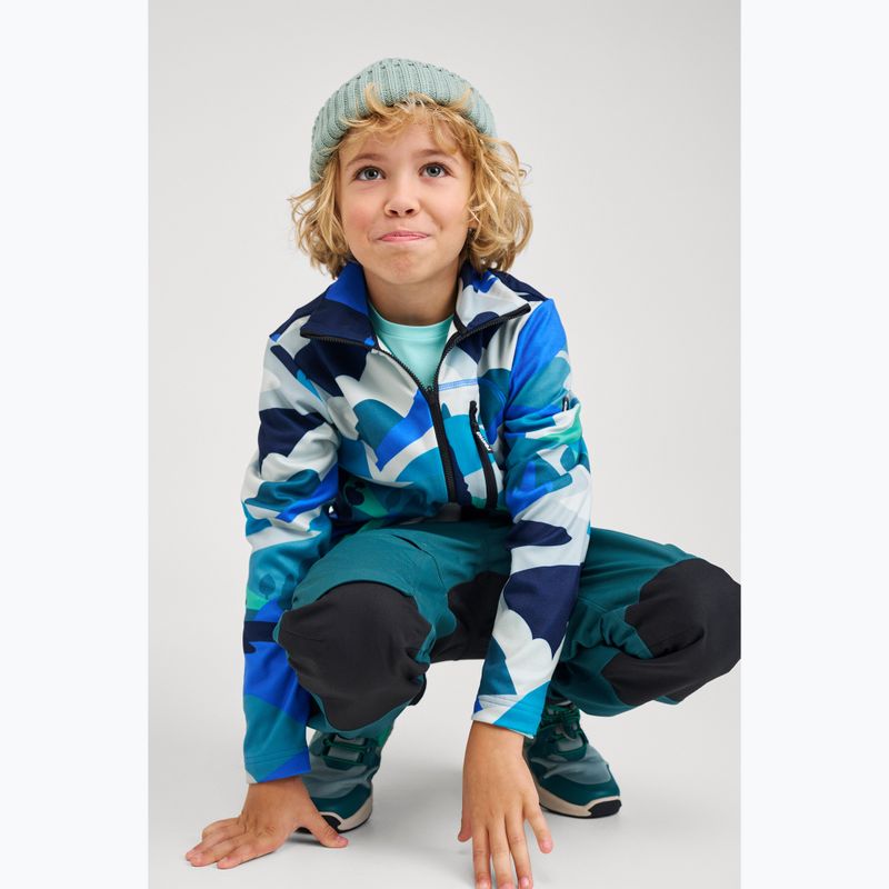 Bluză fleece pentru copii Reima Iisisti sparkly blue 6