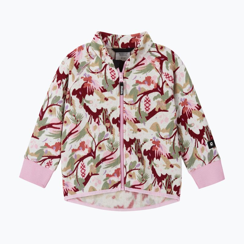 Bluză fleece pentru copii Reima Ornament Light Heather
