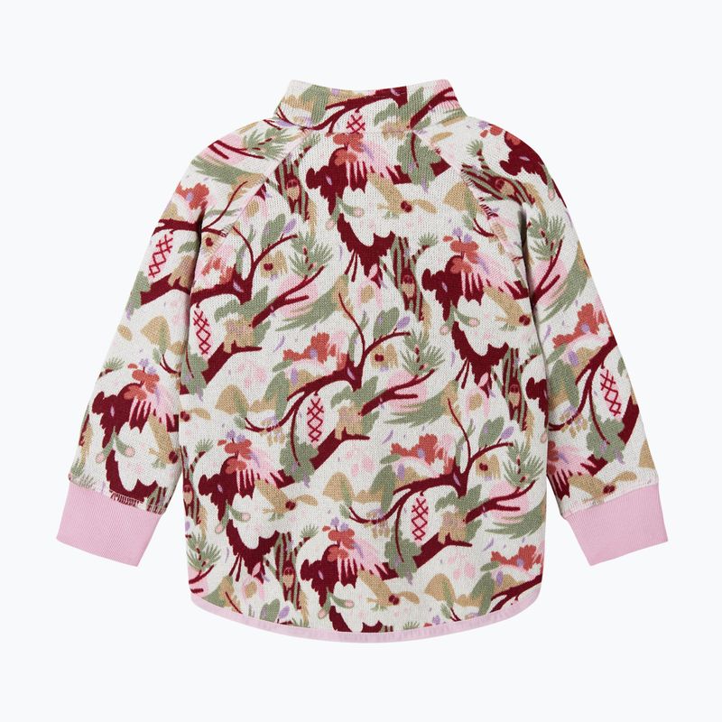 Bluză fleece pentru copii Reima Ornament Light Heather 2