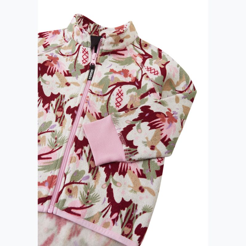 Bluză fleece pentru copii Reima Ornament Light Heather 3