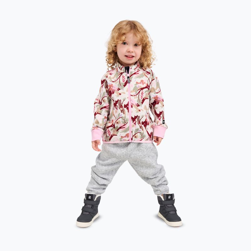 Bluză fleece pentru copii Reima Ornament Light Heather 6
