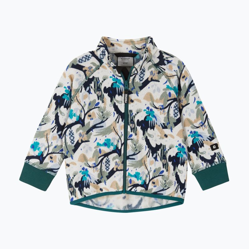 Bluză fleece pentru copii Reima Ornament Sparkly Blue