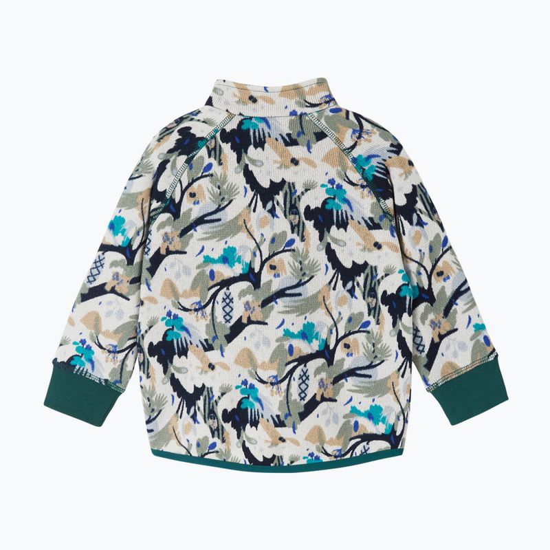 Bluză fleece pentru copii Reima Ornament Sparkly Blue 2