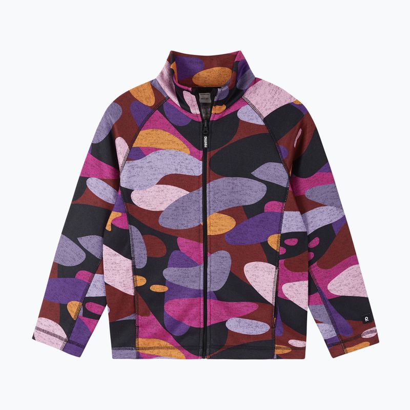 Bluză fleece pentru copii Reima Niksini fucshia