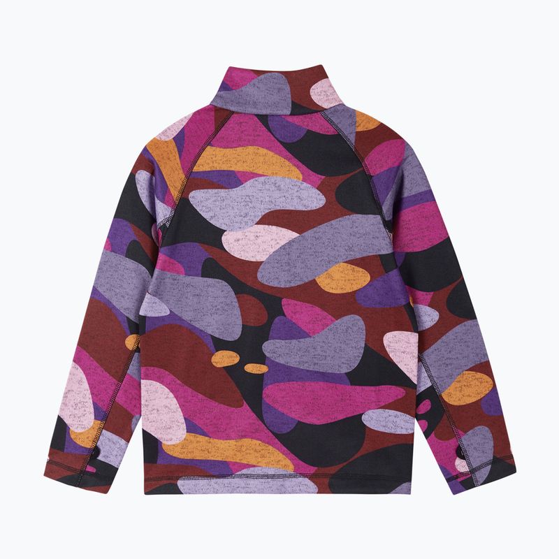 Bluză fleece pentru copii Reima Niksini fucshia 2