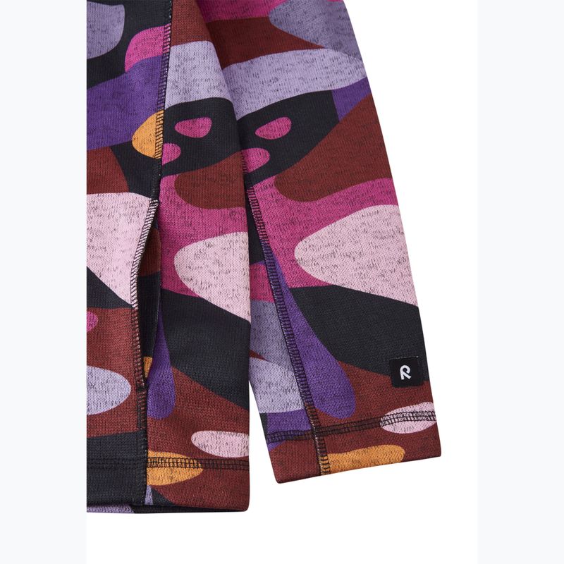 Bluză fleece pentru copii Reima Niksini fucshia 4