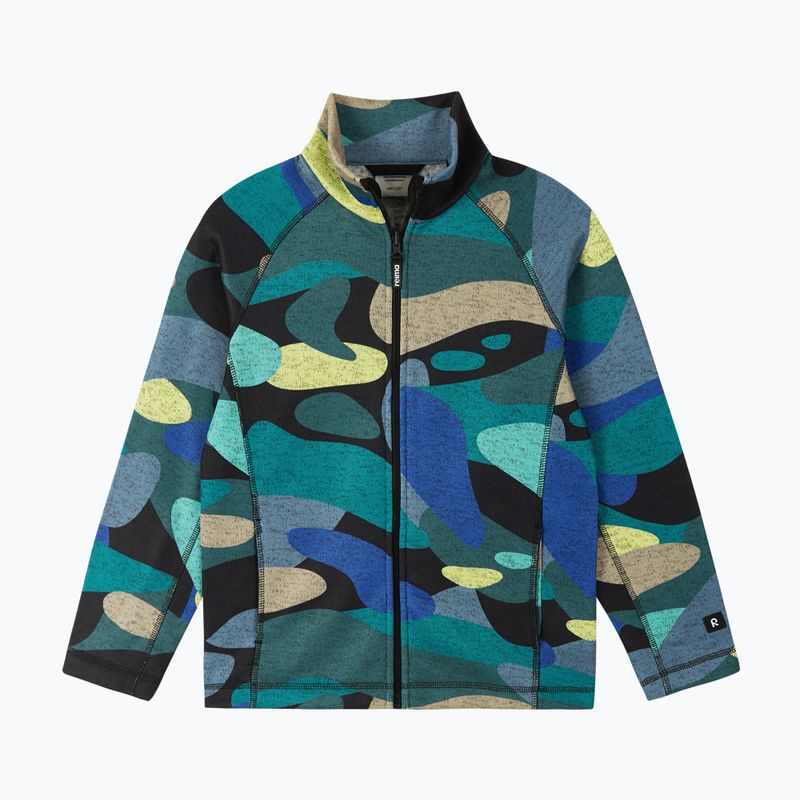 Bluză fleece pentru copii Reima Niksini aquatic blue