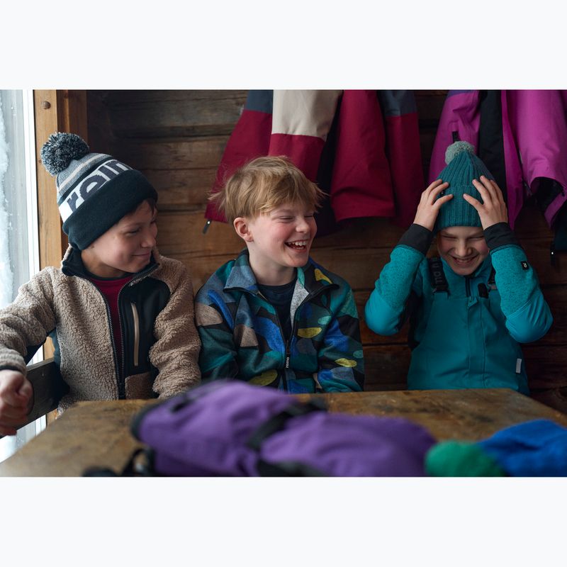 Bluză fleece pentru copii Reima Niksini aquatic blue 8