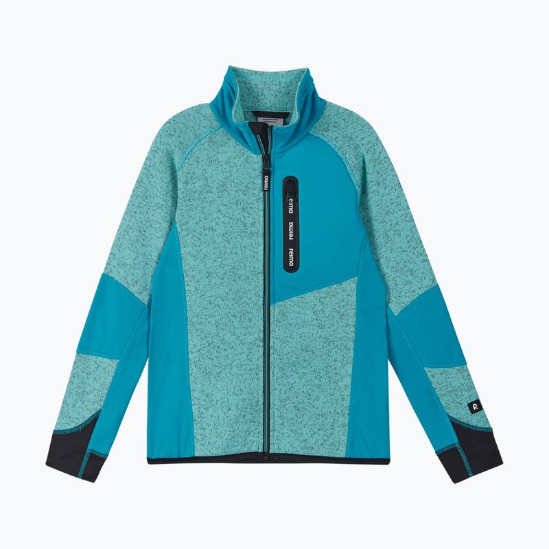 Bluză fleece pentru copii Reima Laskien aquamarine