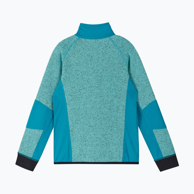 Bluză fleece pentru copii Reima Laskien aquamarine 2