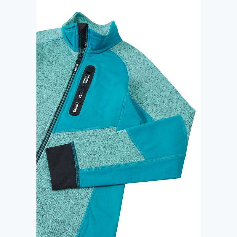 Bluză fleece pentru copii Reima Laskien aquamarine 3