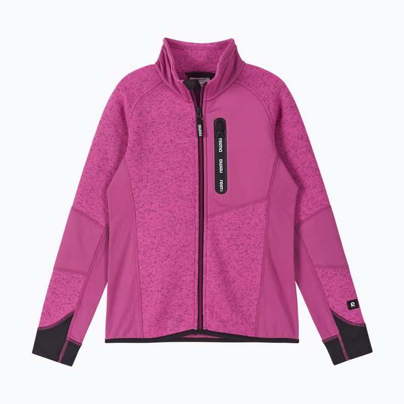Bluză fleece pentru copii Reima Laskien fucshia