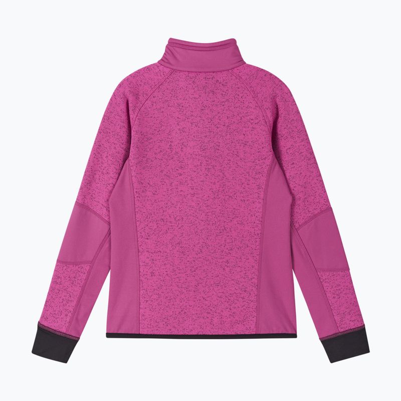Bluză fleece pentru copii Reima Laskien fucshia 2