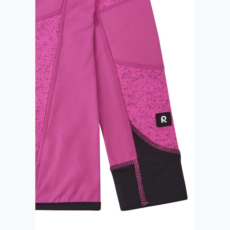 Bluză fleece pentru copii Reima Laskien fucshia 4