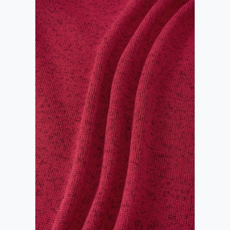 Bluză fleece pentru copii Reima Liukuen cranberry 5