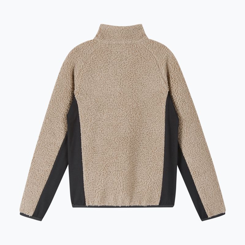 Bluză fleece pentru copii Reima Puhku earthy beige 2