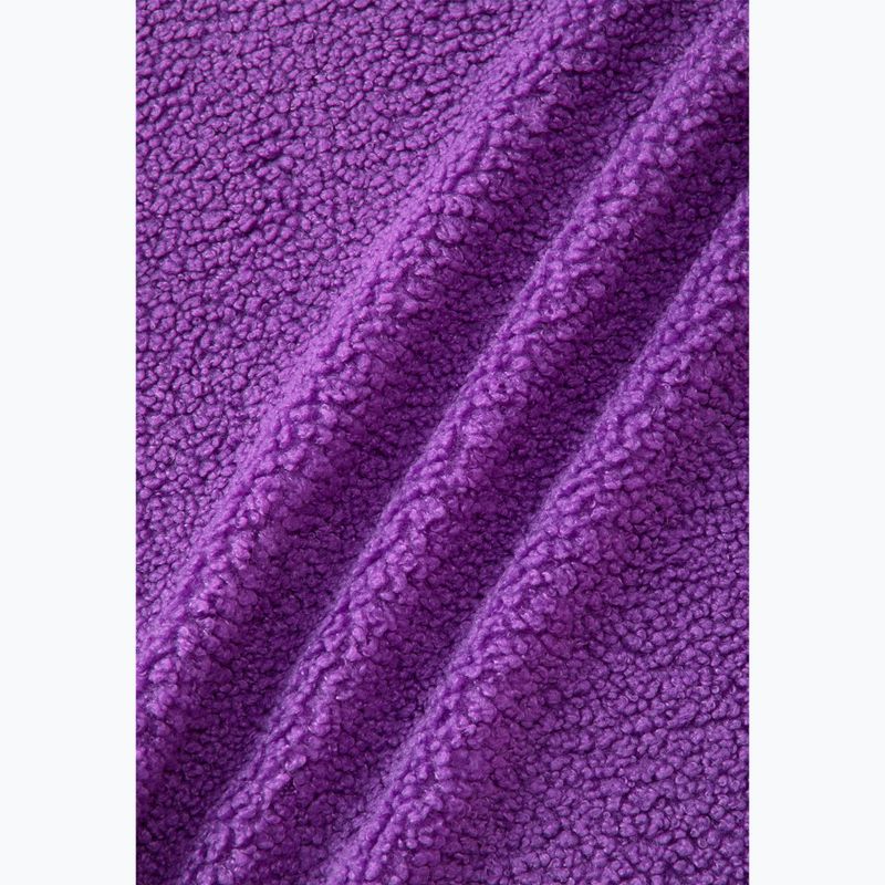 Bluză fleece pentru copii Reima Puhku plum purple 4
