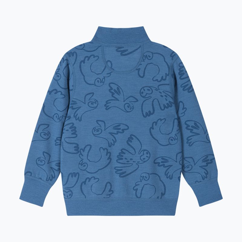 Bluză pentru copii Reima Mahin blue ocean 2
