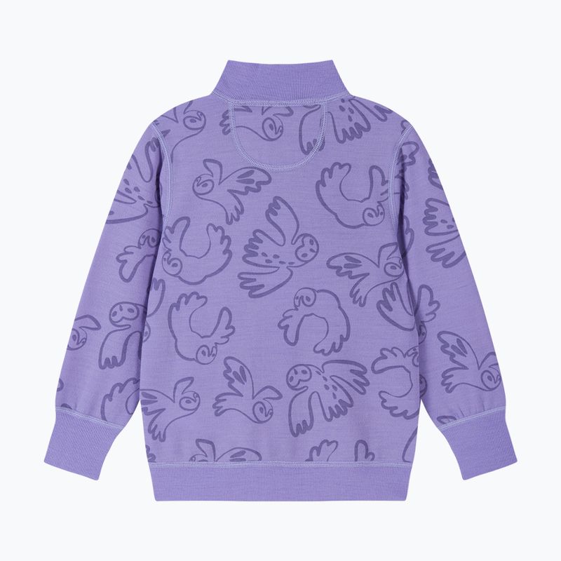 Bluză pentru copii Reima Mahin blooming lilac 2